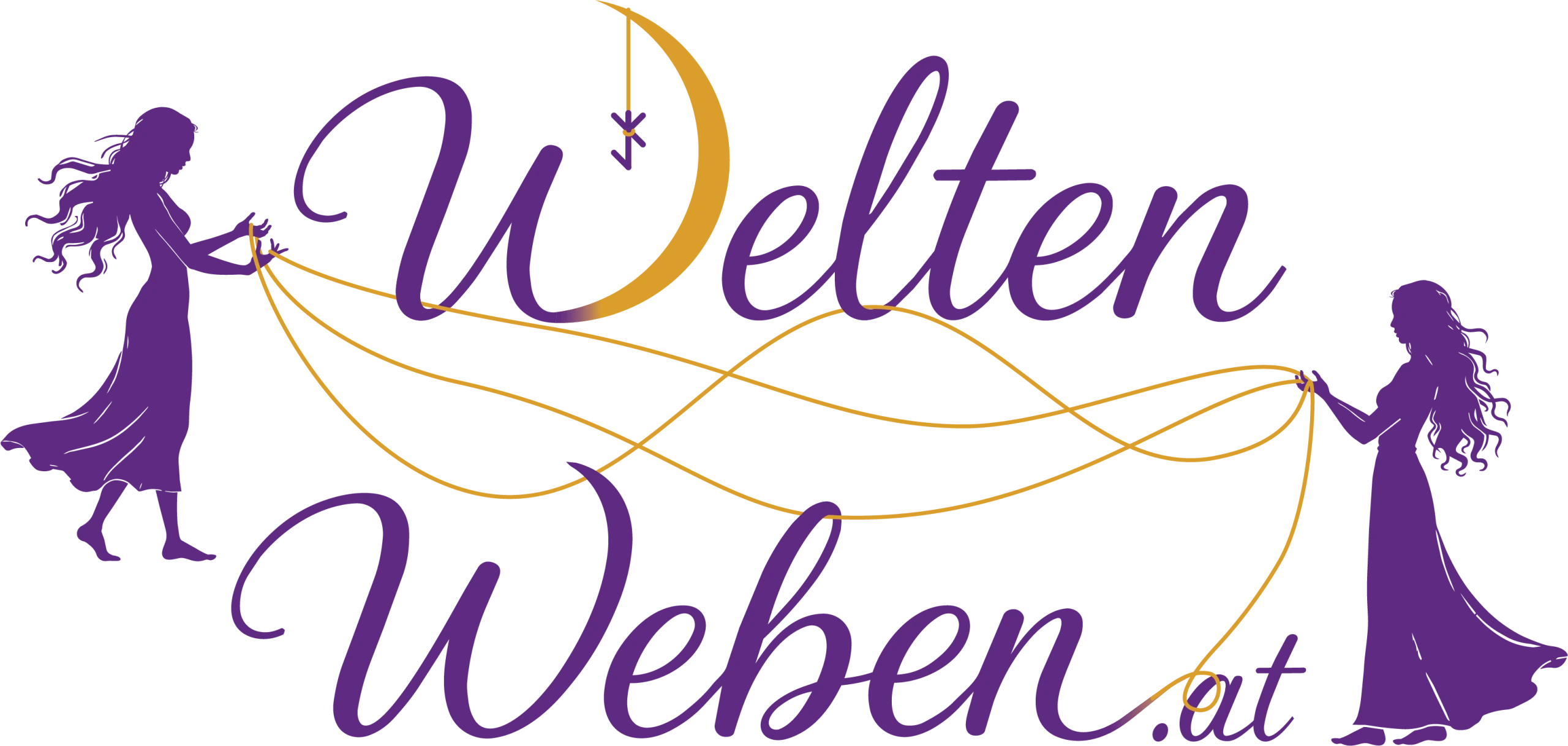 Logo Welten Weben