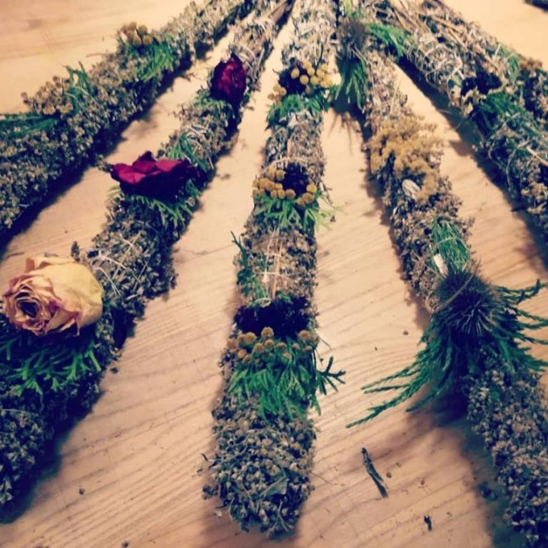 RosenRot Räucherwerk „Beifußstab“