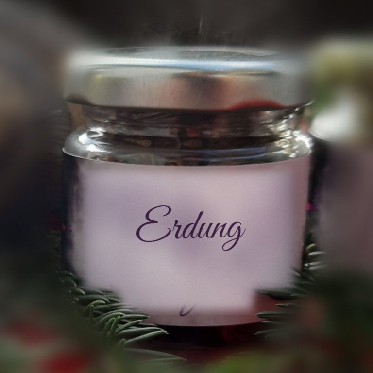 RosenRot Räucherwerk „Erdung“