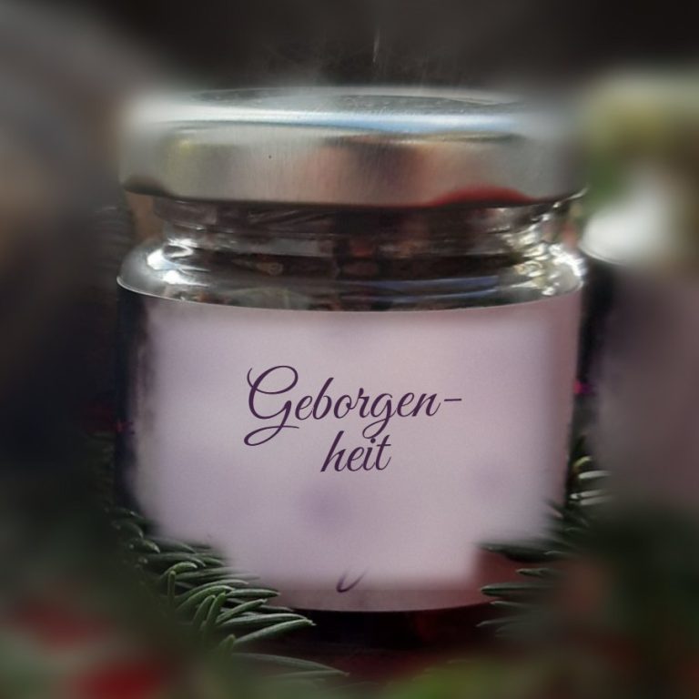 RosenRot Räucherwerk „Geborgenheit“