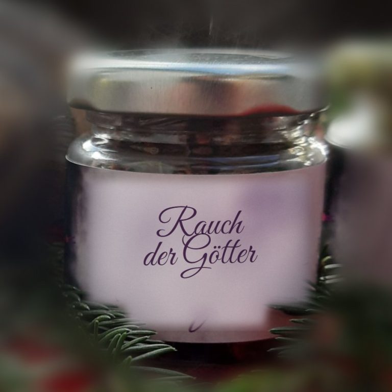 RosenRot Räucherwerk „Rauch der Götter“