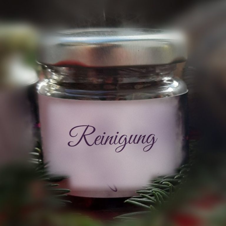 RosenRot Räucherwerk „Reinigung“