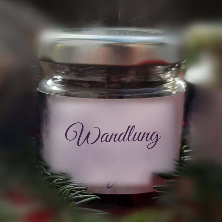 RosenRot Räucherwerk „Wandlung“