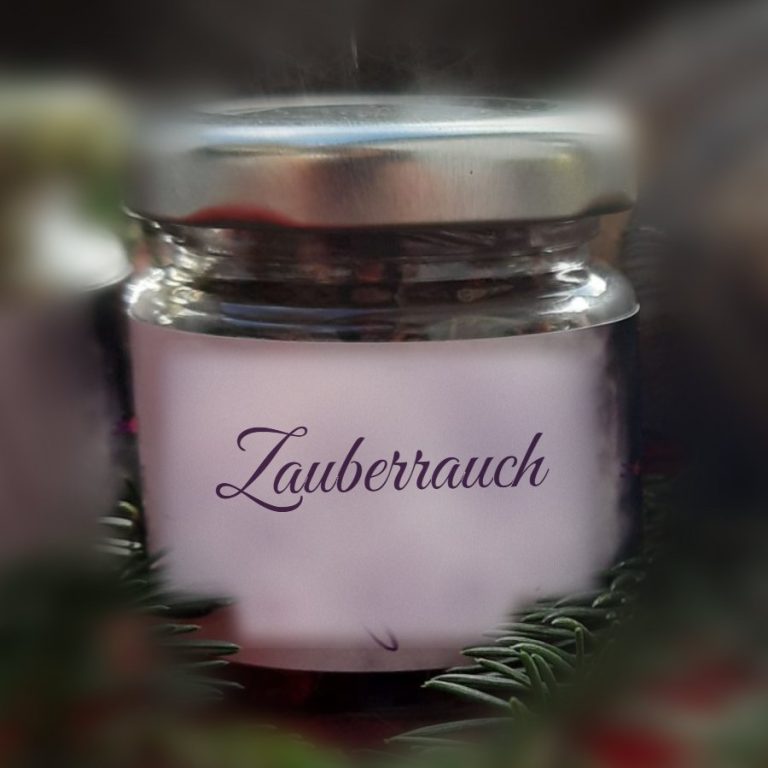 RosenRot Räucherwerk „Zauberrauch“